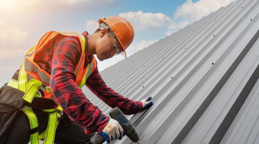 Professional metal roof installation in Hickory Valley, TN